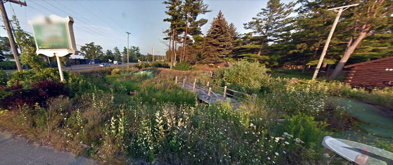 Pebble Brook Fun Park - Street View (newer photo)